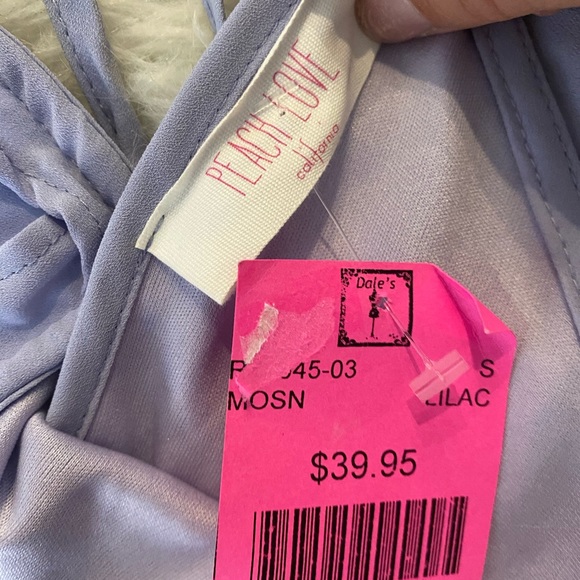 NWT LILAC ROMPER - Picture 2 of 2